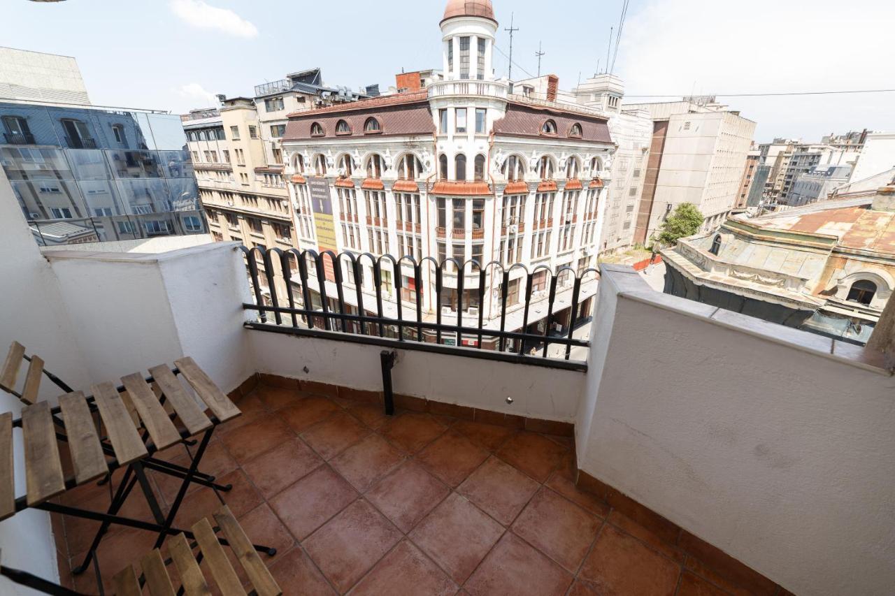 布加勒斯特Color Ap Calea Victoriei 12C公寓 外观 照片